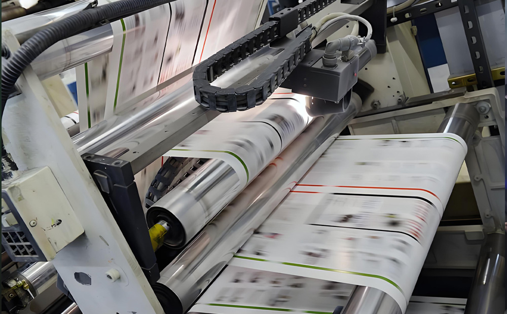 Flexographic printing