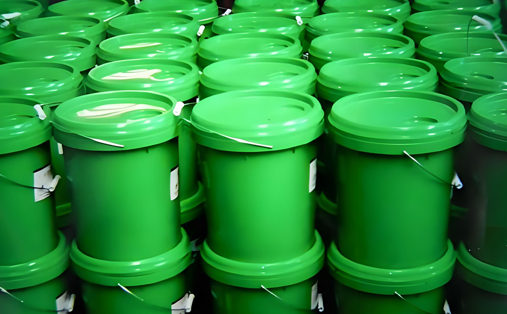 UV flexographic ink storage