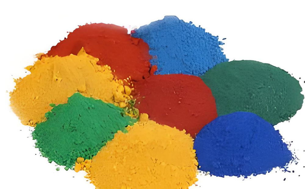Organic pigments