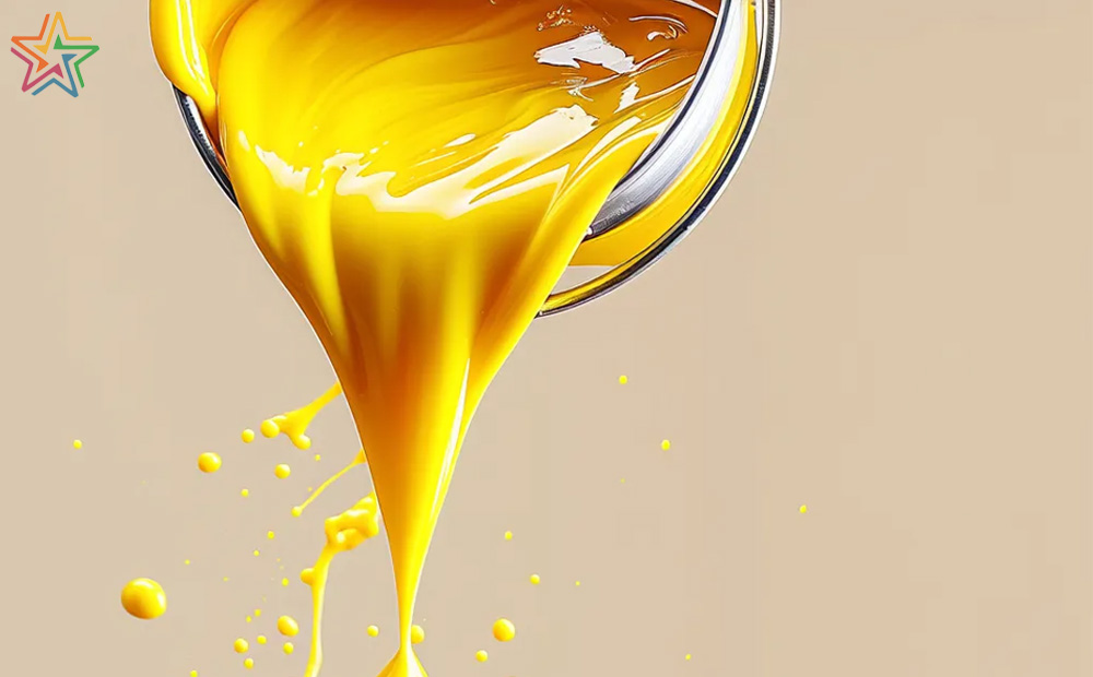 Flexographic UV inks