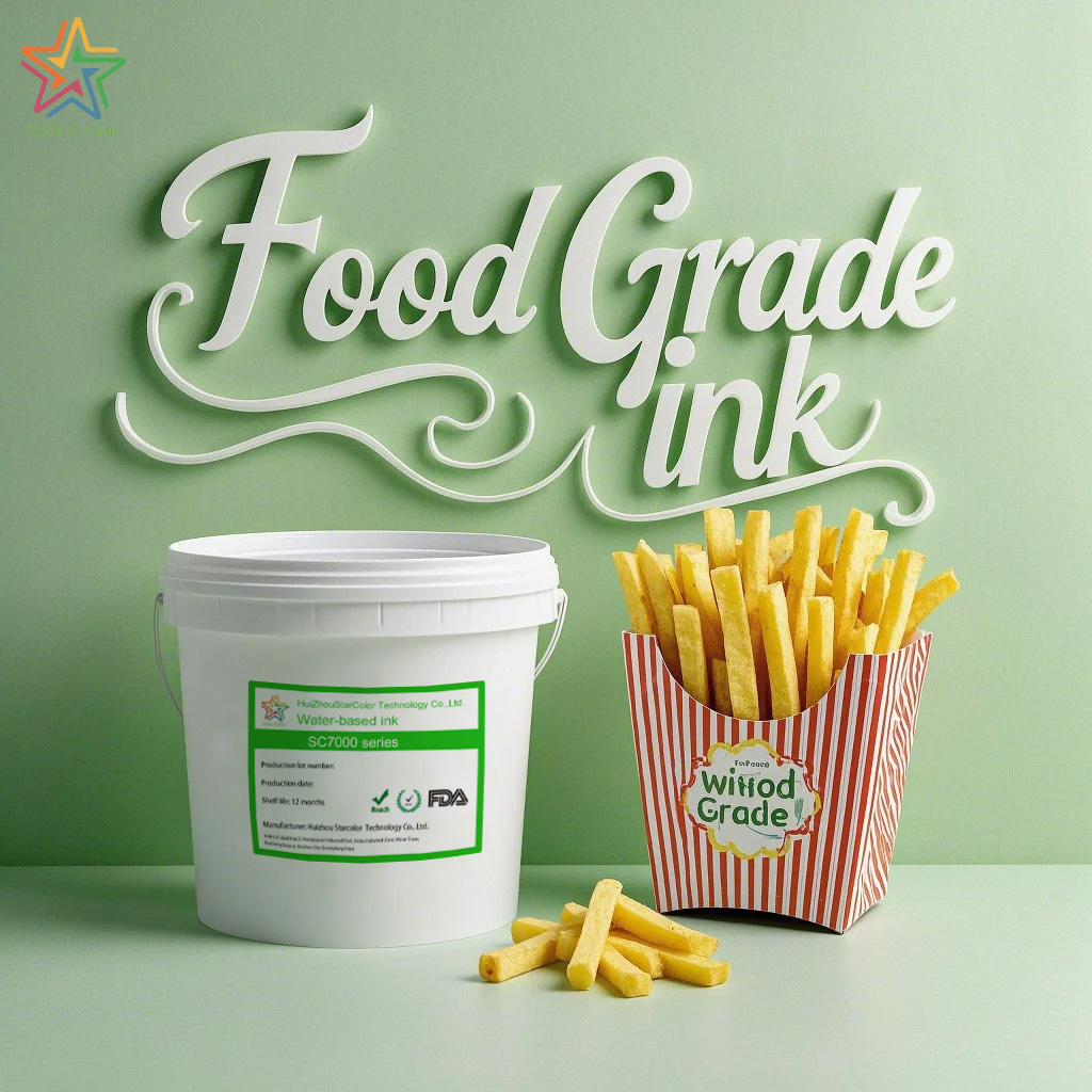 Food grade ink