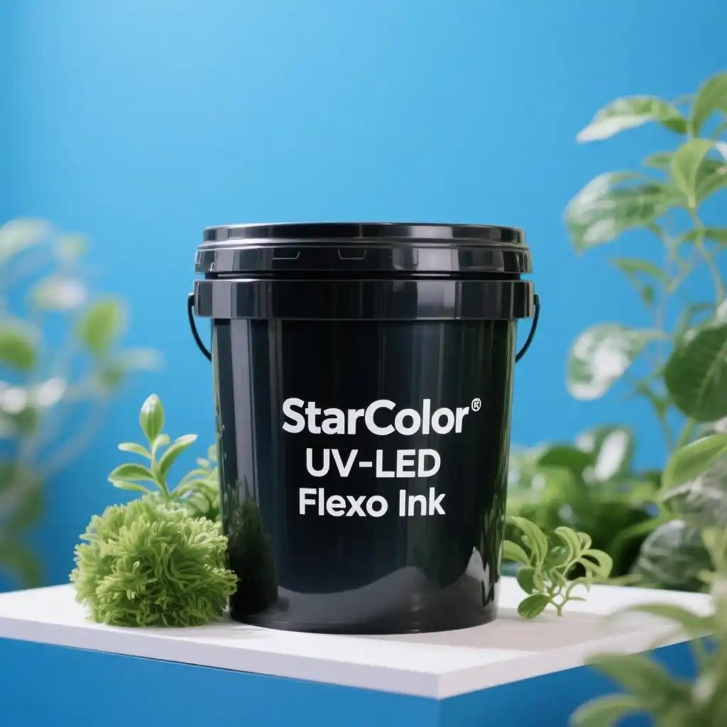 StarColor UV LED Ink