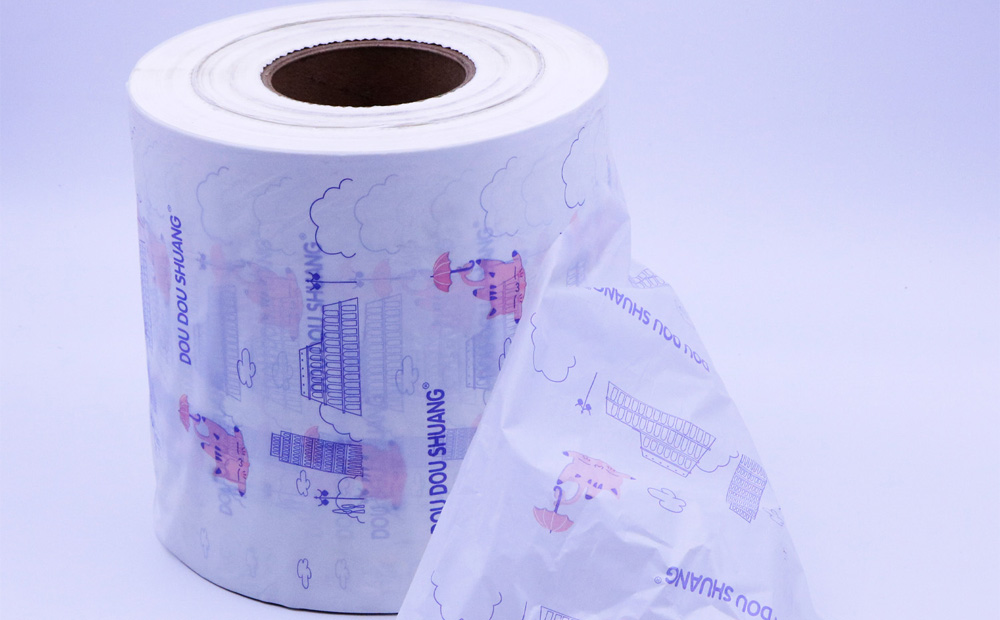 Printing PET film with water-based ink