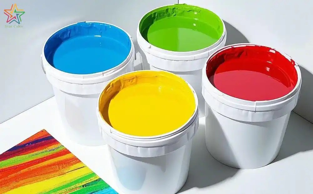 flexo water-based ink