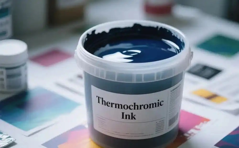 2025 China Screen Printing Thermochromic Ink Manufacturer ...