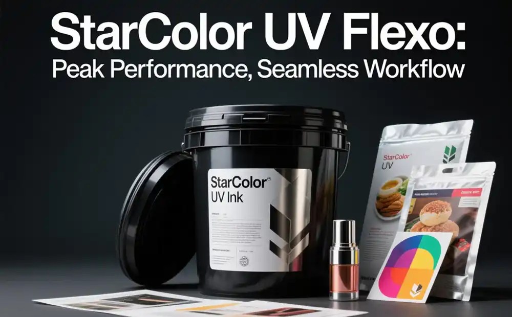 starcolor UV flexo ink